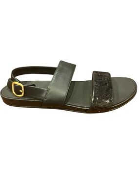 FITFLOP Black Sequin Gracie Sandals
